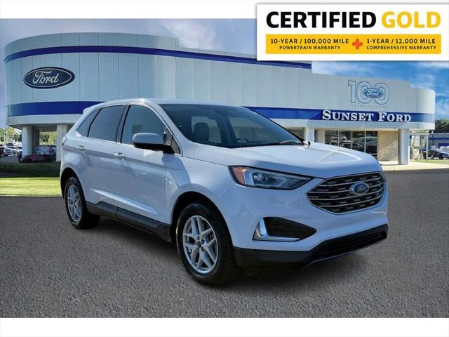 used 2022 Ford Edge car, priced at $22,995