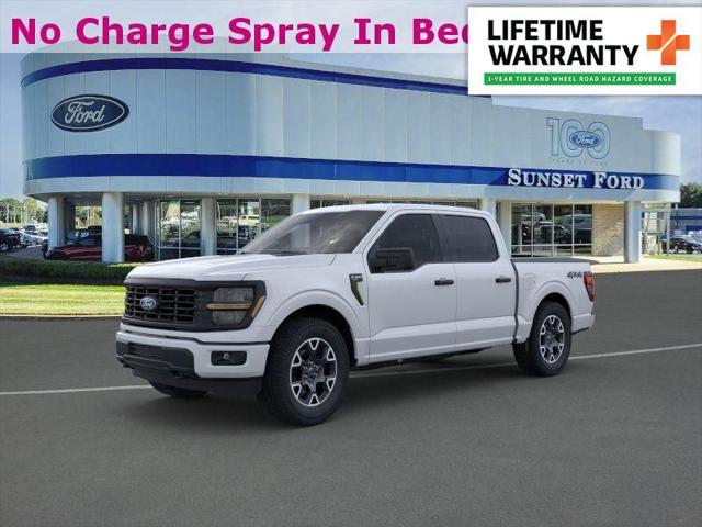 new 2024 Ford F-150 car, priced at $46,670