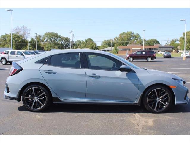 used 2021 Honda Civic car, priced at $23,995