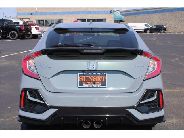 used 2021 Honda Civic car, priced at $23,995