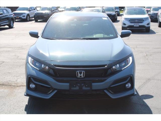 used 2021 Honda Civic car, priced at $23,995