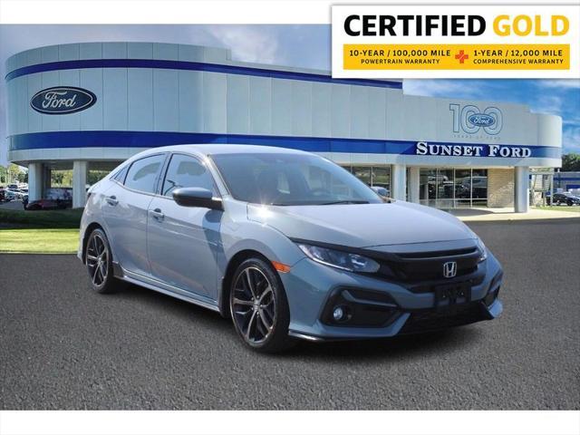 used 2021 Honda Civic car, priced at $23,995