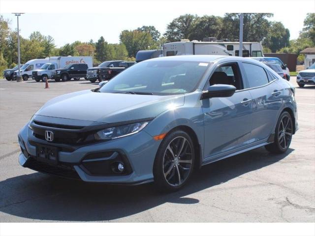 used 2021 Honda Civic car, priced at $23,995