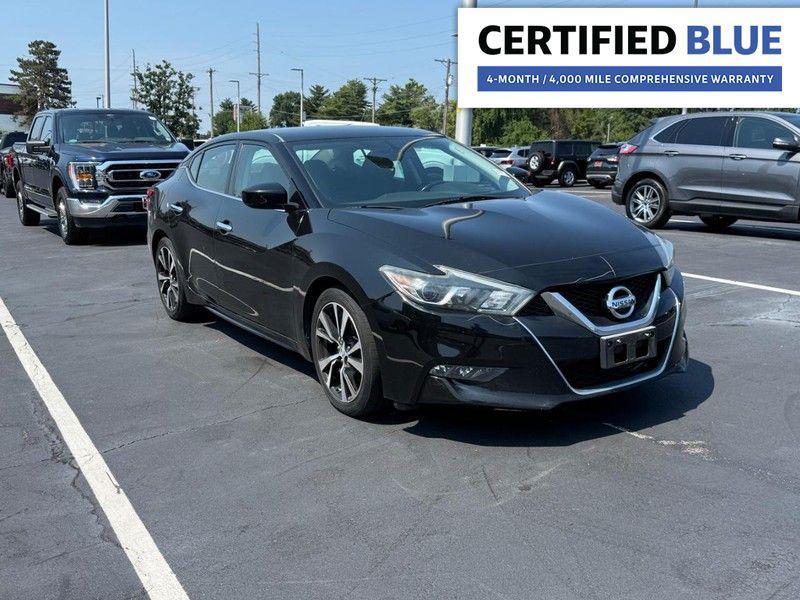 used 2018 Nissan Maxima car, priced at $15,995