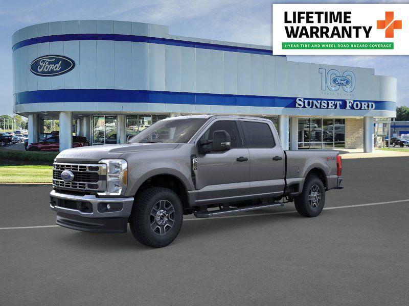 new 2025 Ford F-250 car, priced at $59,615