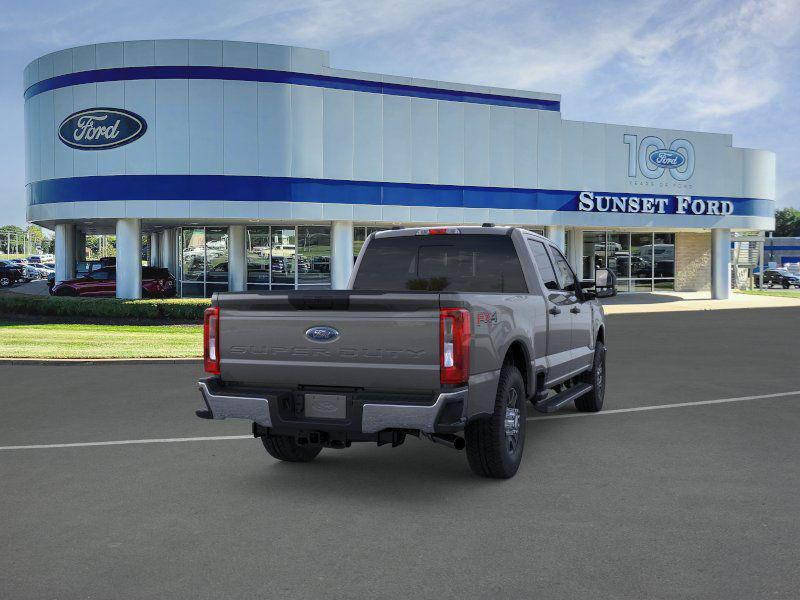new 2025 Ford F-250 car, priced at $59,615