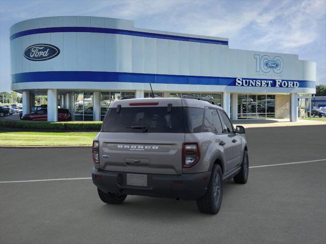 new 2025 Ford Bronco Sport car, priced at $32,318
