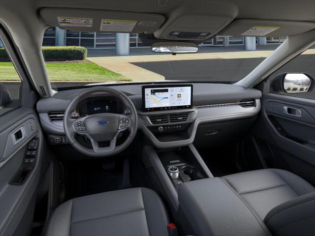 new 2025 Ford Explorer car, priced at $46,105