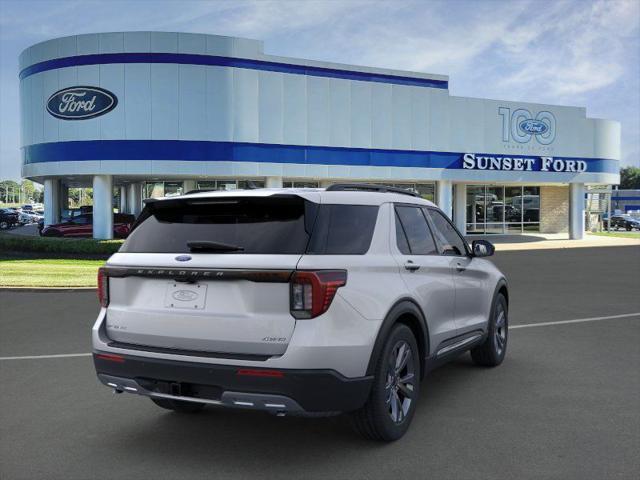 new 2025 Ford Explorer car, priced at $46,105