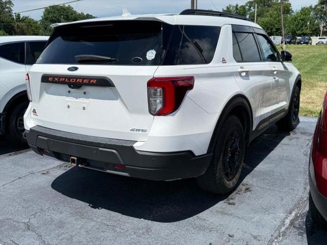 used 2022 Ford Explorer car, priced at $36,995