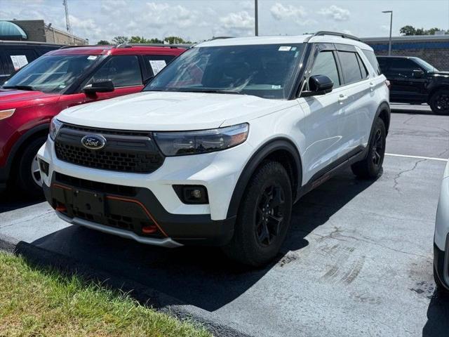 used 2022 Ford Explorer car, priced at $36,995