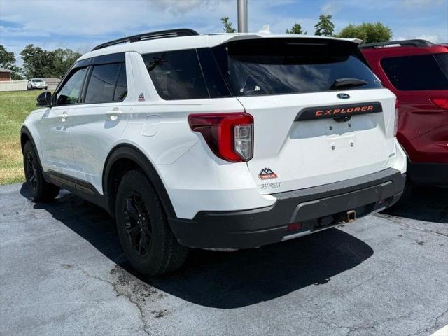 used 2022 Ford Explorer car, priced at $36,995