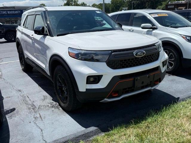 used 2022 Ford Explorer car, priced at $36,995