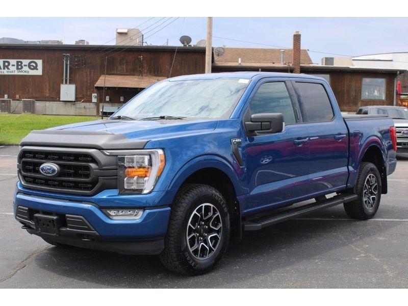 used 2022 Ford F-150 car, priced at $42,995