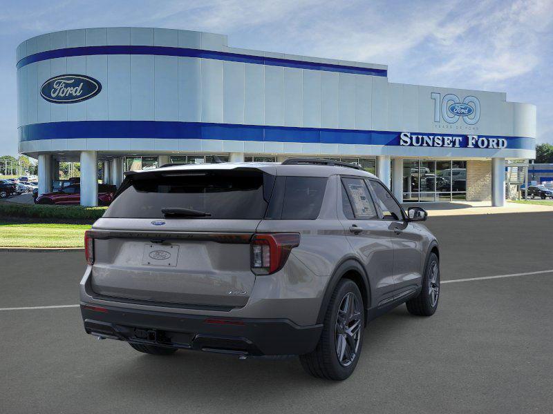 new 2026 Ford Explorer car, priced at $51,855