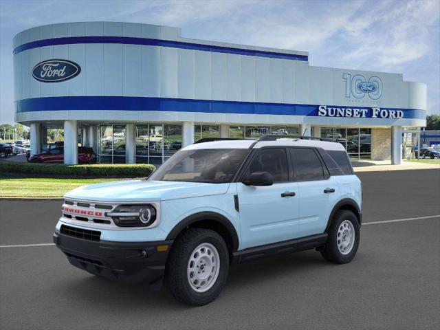 new 2024 Ford Bronco Sport car, priced at $36,435