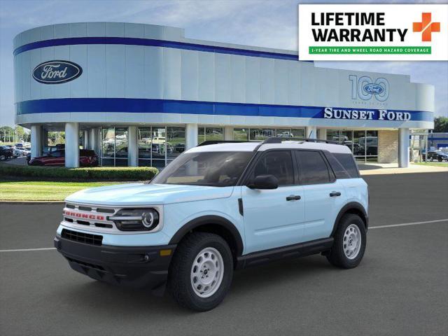 new 2024 Ford Bronco Sport car, priced at $32,935