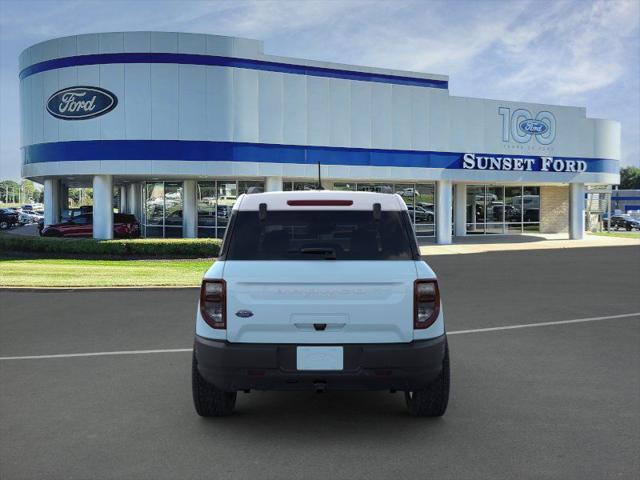 new 2024 Ford Bronco Sport car, priced at $32,935