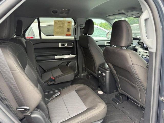 used 2022 Ford Explorer car, priced at $29,995