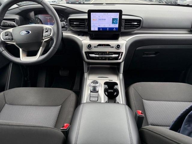 used 2022 Ford Explorer car, priced at $29,995