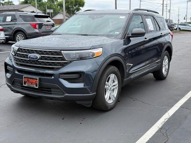 used 2022 Ford Explorer car, priced at $29,995