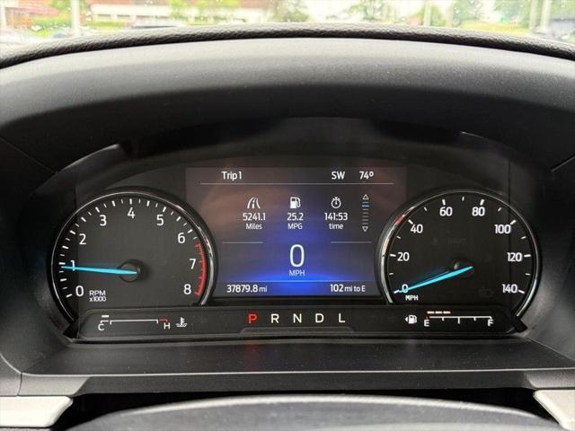 used 2022 Ford Explorer car, priced at $29,995