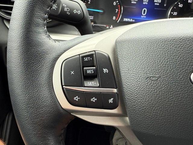 used 2022 Ford Explorer car, priced at $29,995
