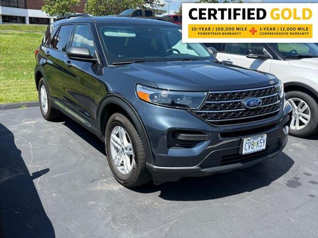used 2022 Ford Explorer car, priced at $30,995