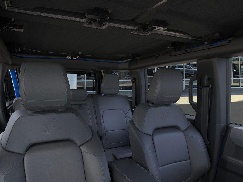 new 2025 Ford Bronco car, priced at $43,555