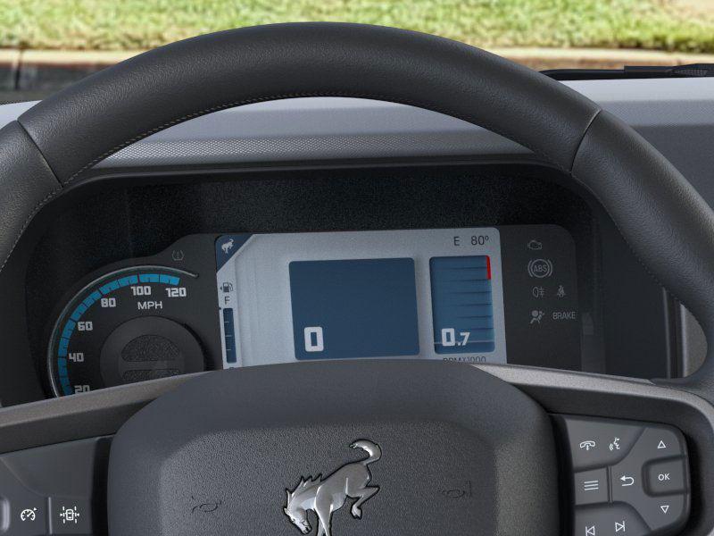 new 2025 Ford Bronco car, priced at $43,555