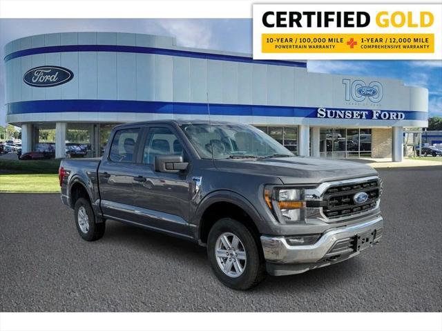 used 2023 Ford F-150 car