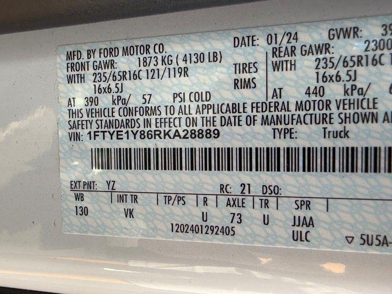 used 2024 Ford Transit-150 car, priced at $35,995