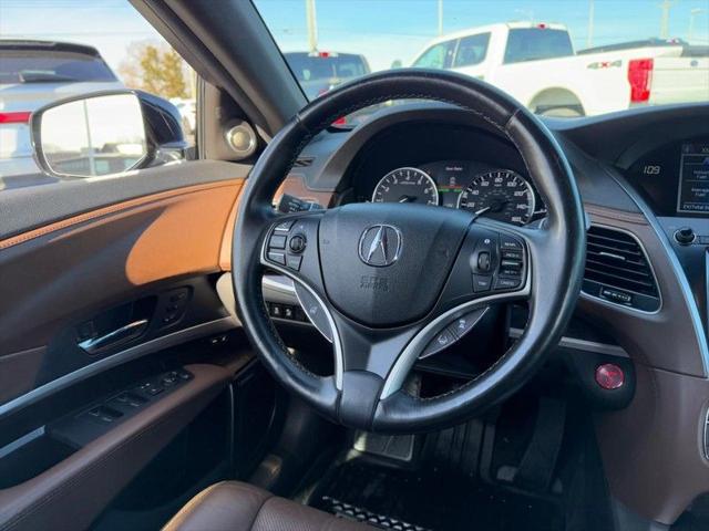 used 2018 Acura RLX Sport Hybrid car, priced at $15,995