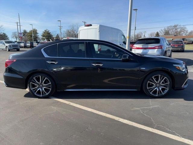 used 2018 Acura RLX Sport Hybrid car, priced at $15,995