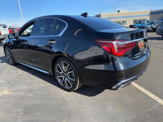 used 2018 Acura RLX Sport Hybrid car, priced at $15,995