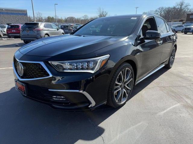 used 2018 Acura RLX Sport Hybrid car, priced at $15,995