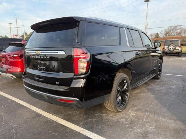 used 2023 Chevrolet Suburban car, priced at $47,495