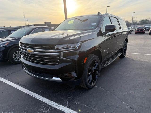 used 2023 Chevrolet Suburban car, priced at $47,495