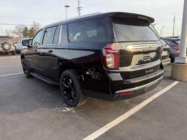 used 2023 Chevrolet Suburban car, priced at $47,495