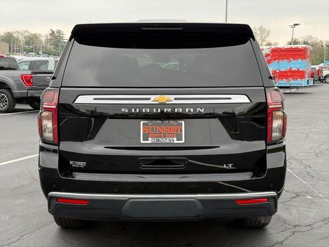 used 2023 Chevrolet Suburban car, priced at $46,995