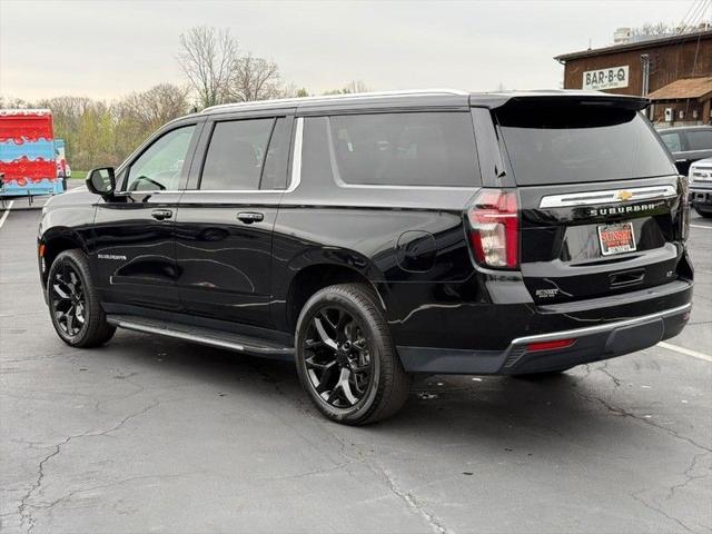 used 2023 Chevrolet Suburban car, priced at $46,995