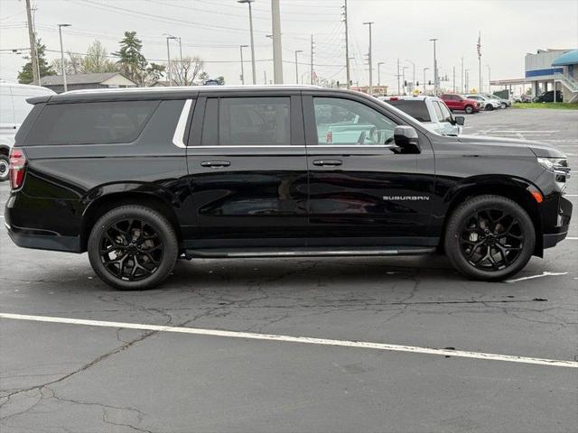 used 2023 Chevrolet Suburban car, priced at $46,995