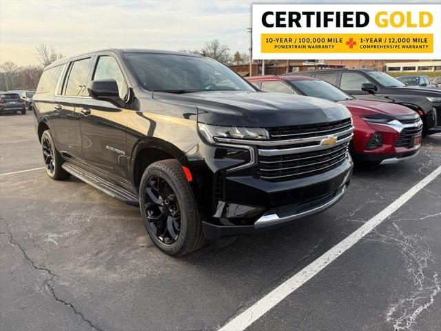 used 2023 Chevrolet Suburban car, priced at $47,495