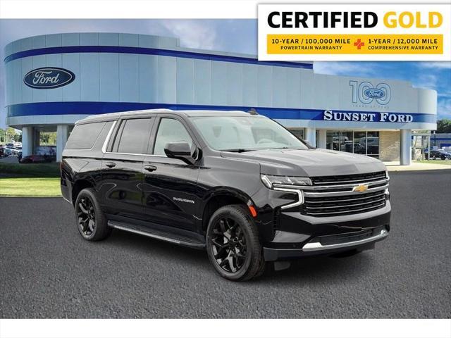 used 2023 Chevrolet Suburban car, priced at $47,495