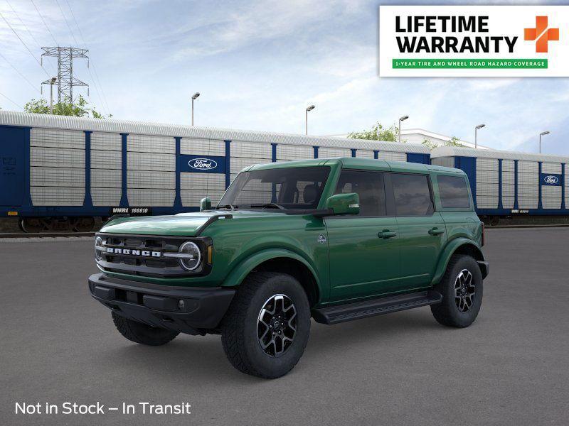 new 2025 Ford Bronco car, priced at $50,395