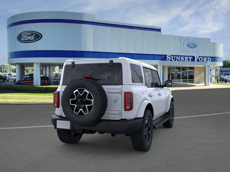 new 2025 Ford Bronco car, priced at $50,000