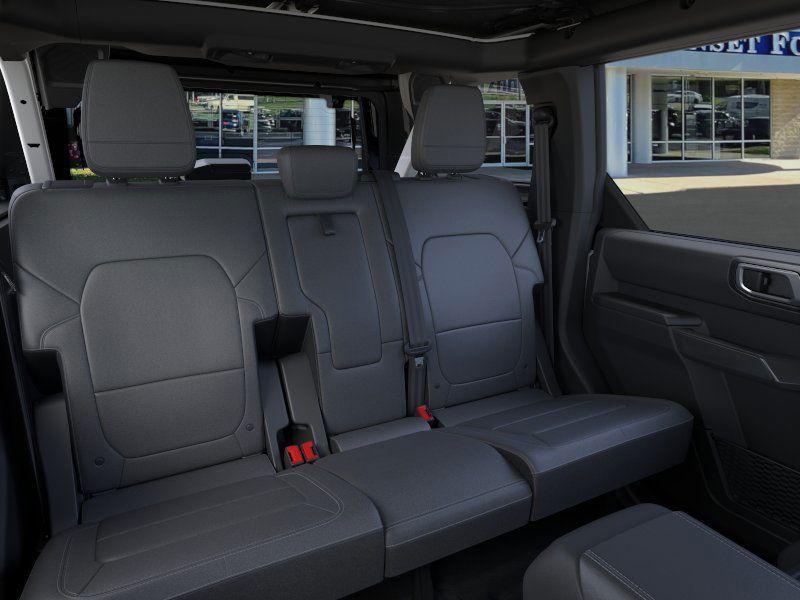 new 2025 Ford Bronco car, priced at $50,000