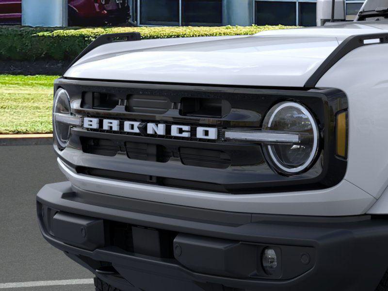 new 2025 Ford Bronco car, priced at $50,000