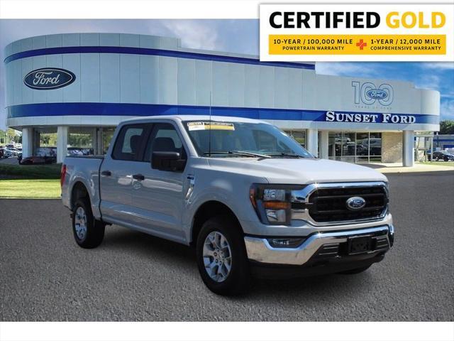 used 2023 Ford F-150 car, priced at $39,995