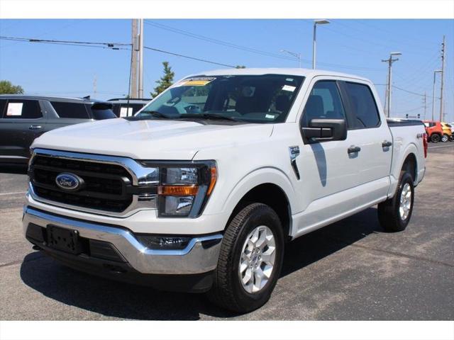 used 2023 Ford F-150 car, priced at $39,995